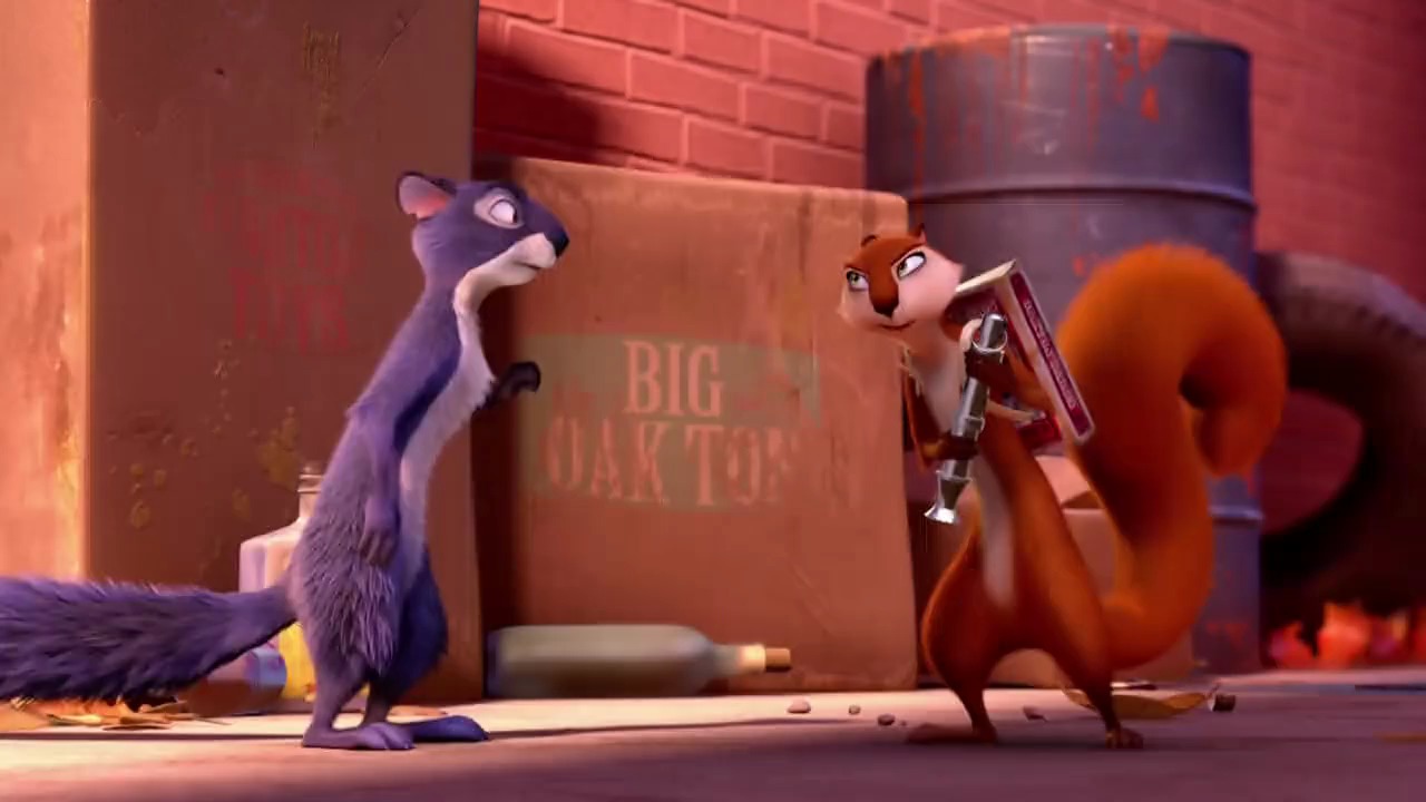 thenutjpbhdr72  دانلود رایگان انیمیشن The Nut Job 2014 BluRay 1080p