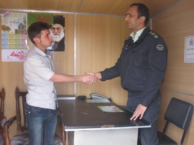 پلیس خمینی شهر
