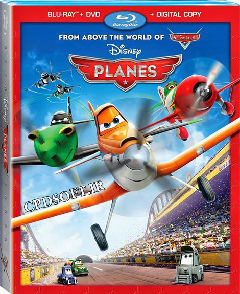 دانلود دوبله فارسی Planes 2013