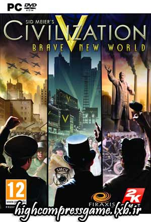 دانلود بازی فوق فشرده Sid Meiers Civilization V: Brave New World برای PC  منبع نوشته: http://highcom