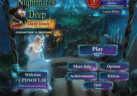 Nightmares from the Deep 3: Davy Jones Collector's Edition