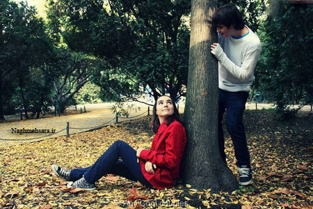 عکس عاشقانه