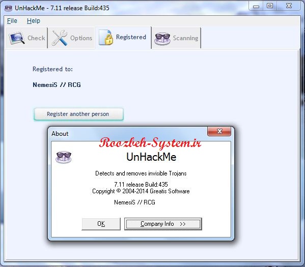 دانلود UnHackMe 7.11 Build 435 – نرم افزار جلوگیری از هک شدن