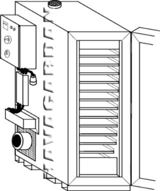 کوره خشک کن کابینتی