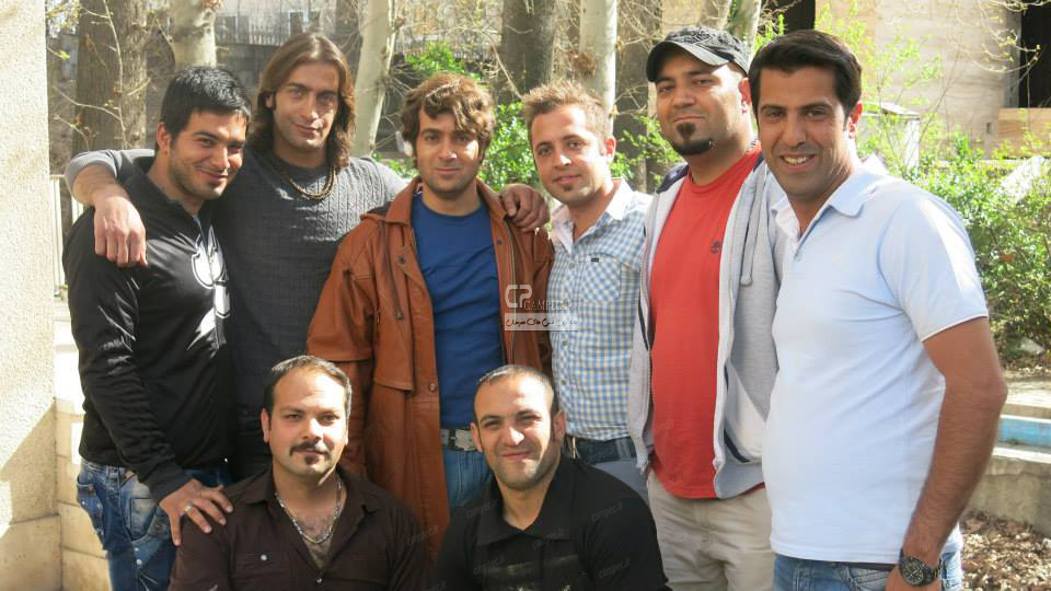 احمد مهران فر در پشت صحنه سریال پایتخت3