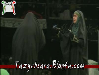 شبیه خوانی مجلس شهادت حضرت زهرا