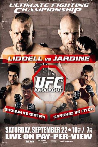 دانلود یو اف سی 76 | UFC 76: Knockout