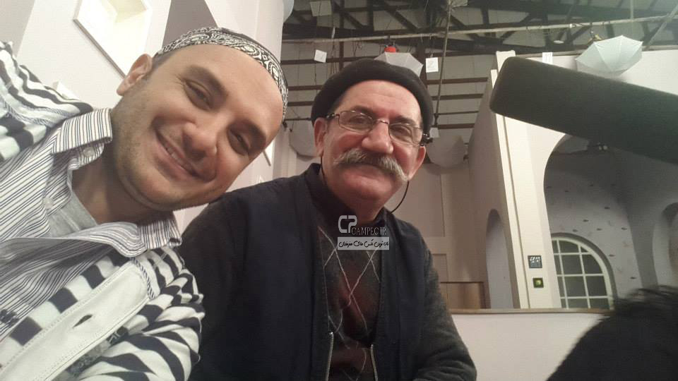 حمید جبلی و احسان کرمی