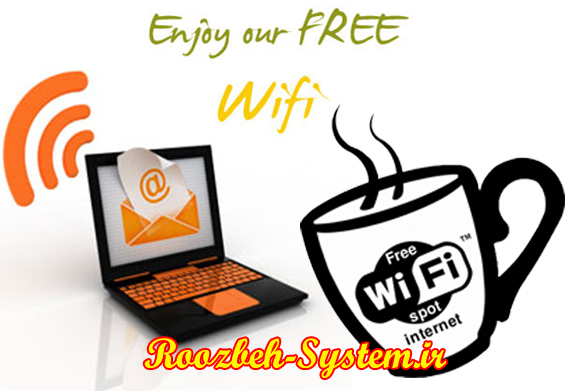 آموزش نکات امنیتی استفاده از وای فای رایگان Free wifi