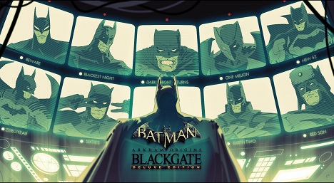 دانلود ترینر بازی Batman Arkham Origins Blackgate Deluxe Edition