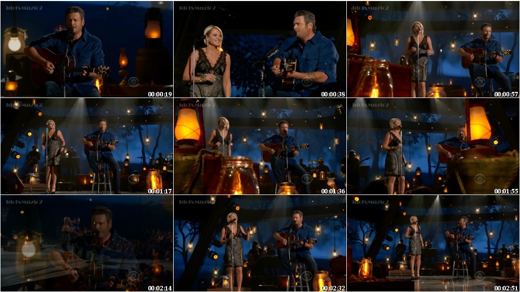 Blake Shelton Gwen Sebastian My Eyes ACM s 2014 دانلود مراسم The 49th Annual Academy of Country Music Awards 2014