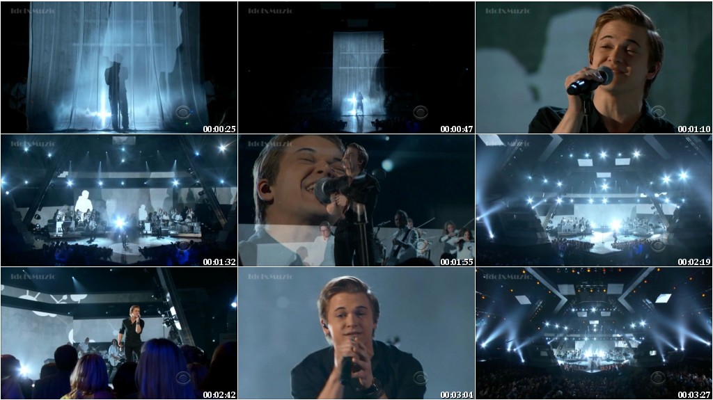 Hunter Hayes Invisible ACM s 2014 دانلود مراسم The 49th Annual Academy of Country Music Awards 2014