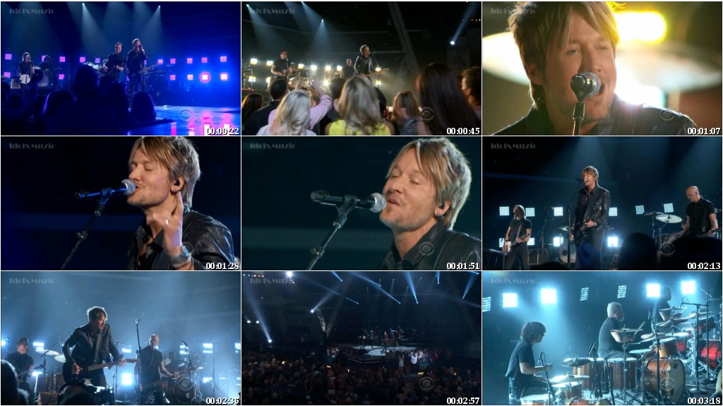 Keith Urban Even The Stars Fall 4 U ACM s 2014 دانلود مراسم The 49th Annual Academy of Country Music Awards 2014