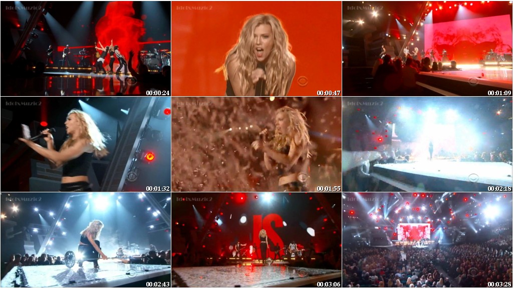 The Band Perry Chainsaw ACM s 2014 دانلود مراسم The 49th Annual Academy of Country Music Awards 2014