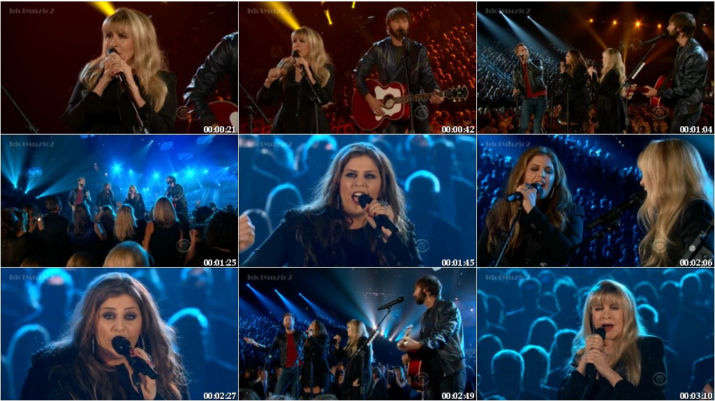 Lady Antebellum Stevie Nicks Medley ACM s 2014 دانلود مراسم The 49th Annual Academy of Country Music Awards 2014