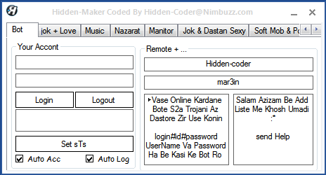 hidden - Hidden-Maker For sell R_r