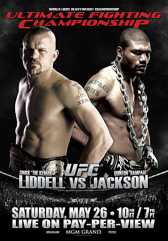 دانلود یو اف سی 71 | UFC 71 Liddell vs Jackson