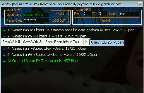 badbuzz room searcher  Room_searcher1