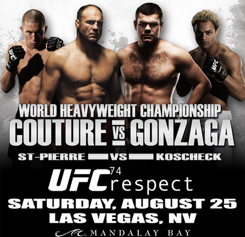 دانلود یو اف سی 74 | UFC 74 - Respect