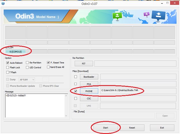 حل مشکل پریدن سریال نامبر و آنتن Galaxy tab 3 7 اینچ (T211) بعد از فلش