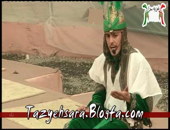 نامه نویسی حضرت علی اکبر از رسول تقی زاده
