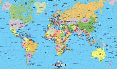 اطلس و نقشه ـ Map & Atlas