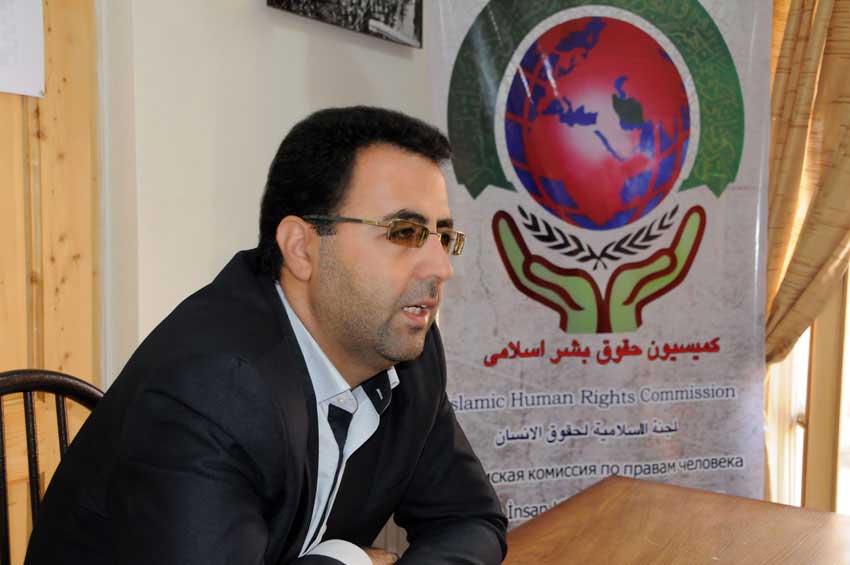 دکتر رضا مسعودی فر معاون قضایی و سرپرست معاونت اجتماعی و پیشگیری از جرم دادگستری کل آذربایجان شرقی
