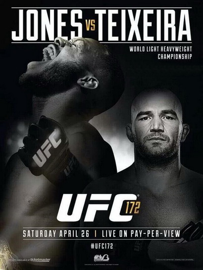 دانلود یو اف سی  172 | UFC 172 : Jones Vs. Teixeira