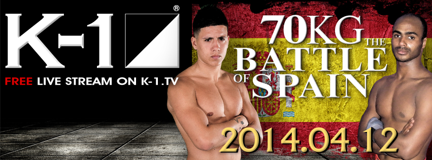 دانلود مسابقات: K-1 Battle for Spain 2014