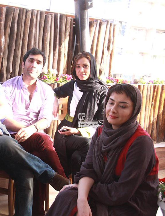 هانیه توسلی،پریناز ایزدیار و هادی کاظمی