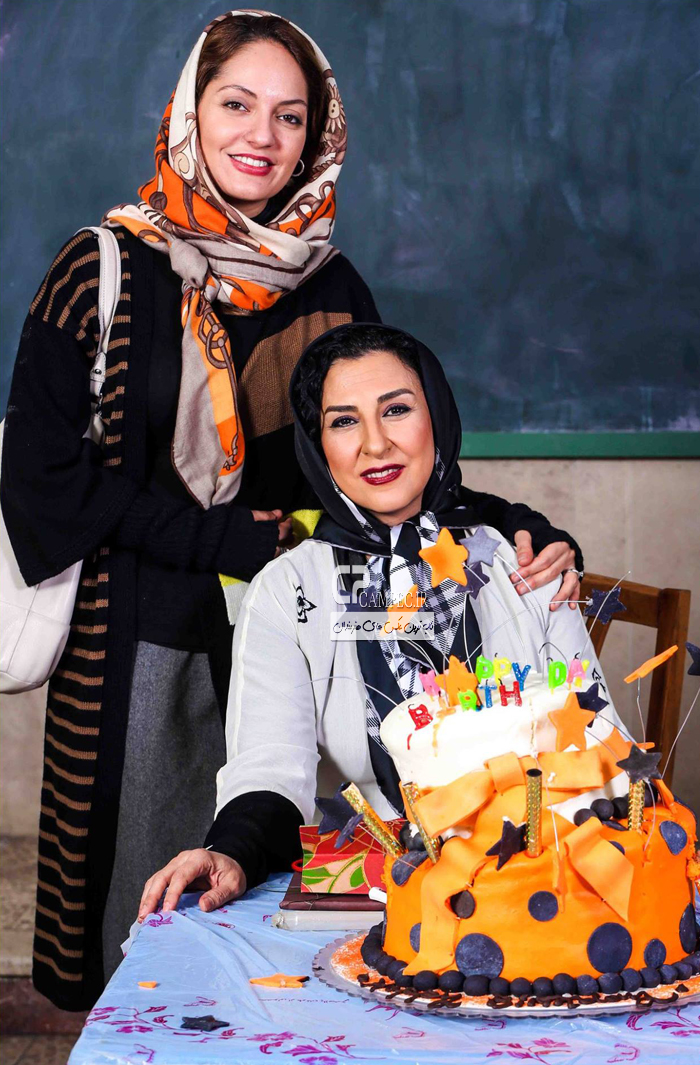 مهناز افشار و مرجانه گلچین