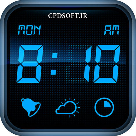 ساعت آلارم دار برای اندروید My Alarm Clock v2.3