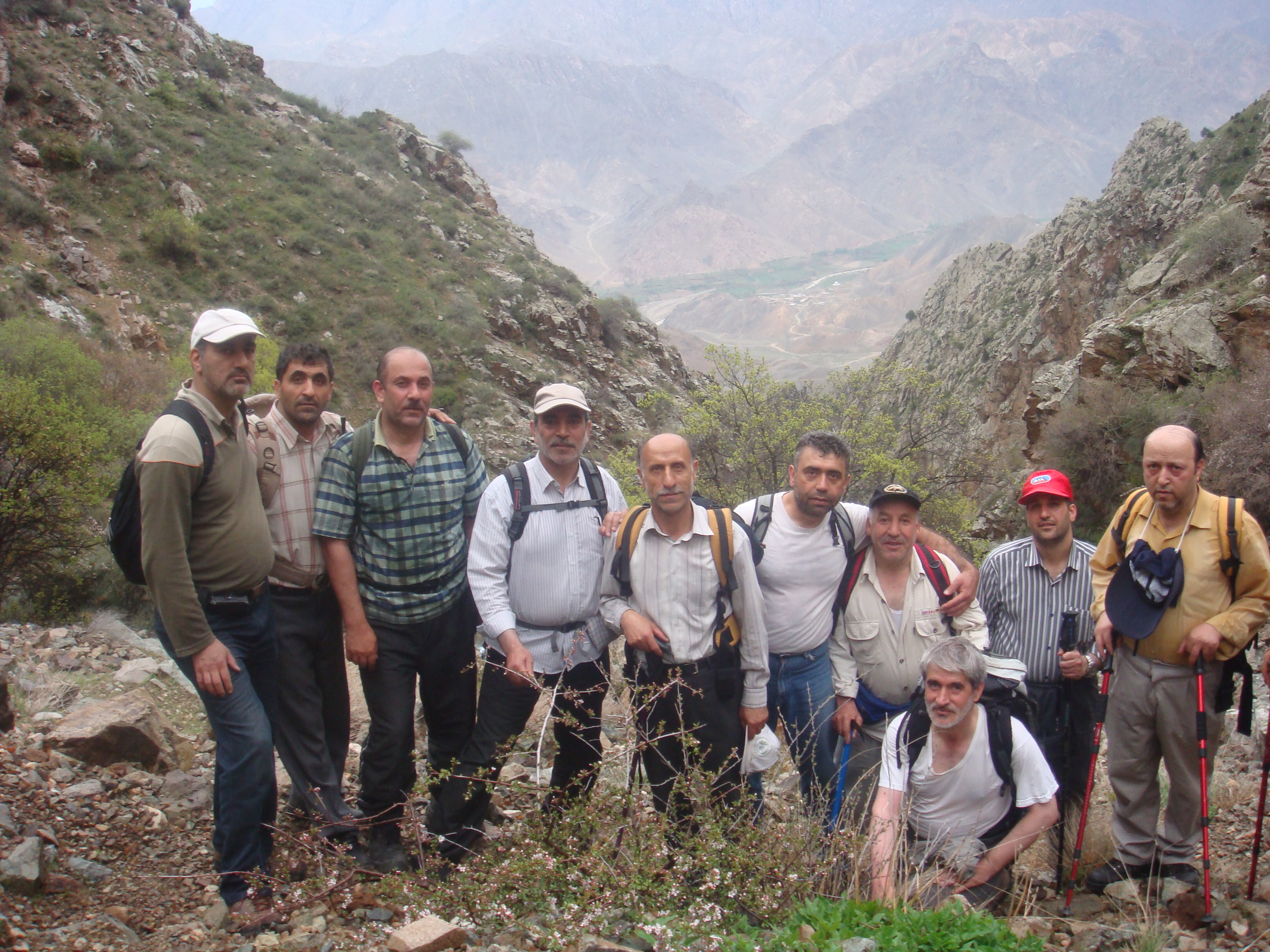 صعود قله کمتال-گروه کوهنوردی جهاد کشاورزی استان آذربایجان شرقی