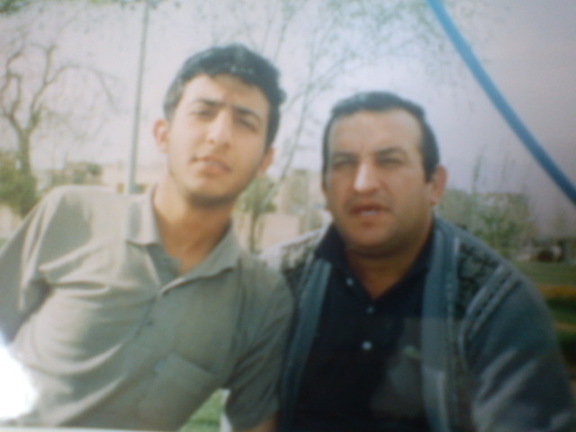 من و بابا