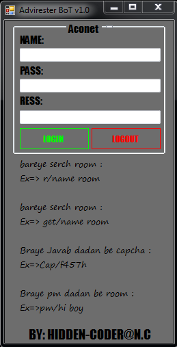 hidden - Source Bot Tabliq By Hidden-coder@Nimbuzz.com Adfsdfsdf