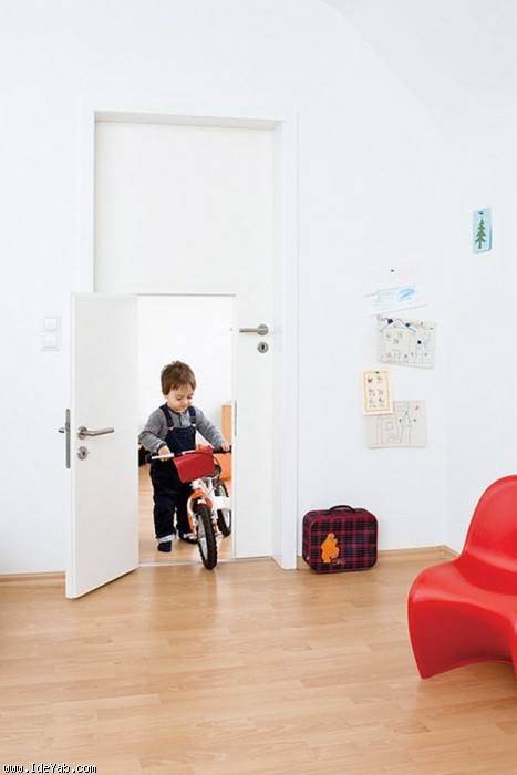 ایده ای جالب برای اتاق کودک