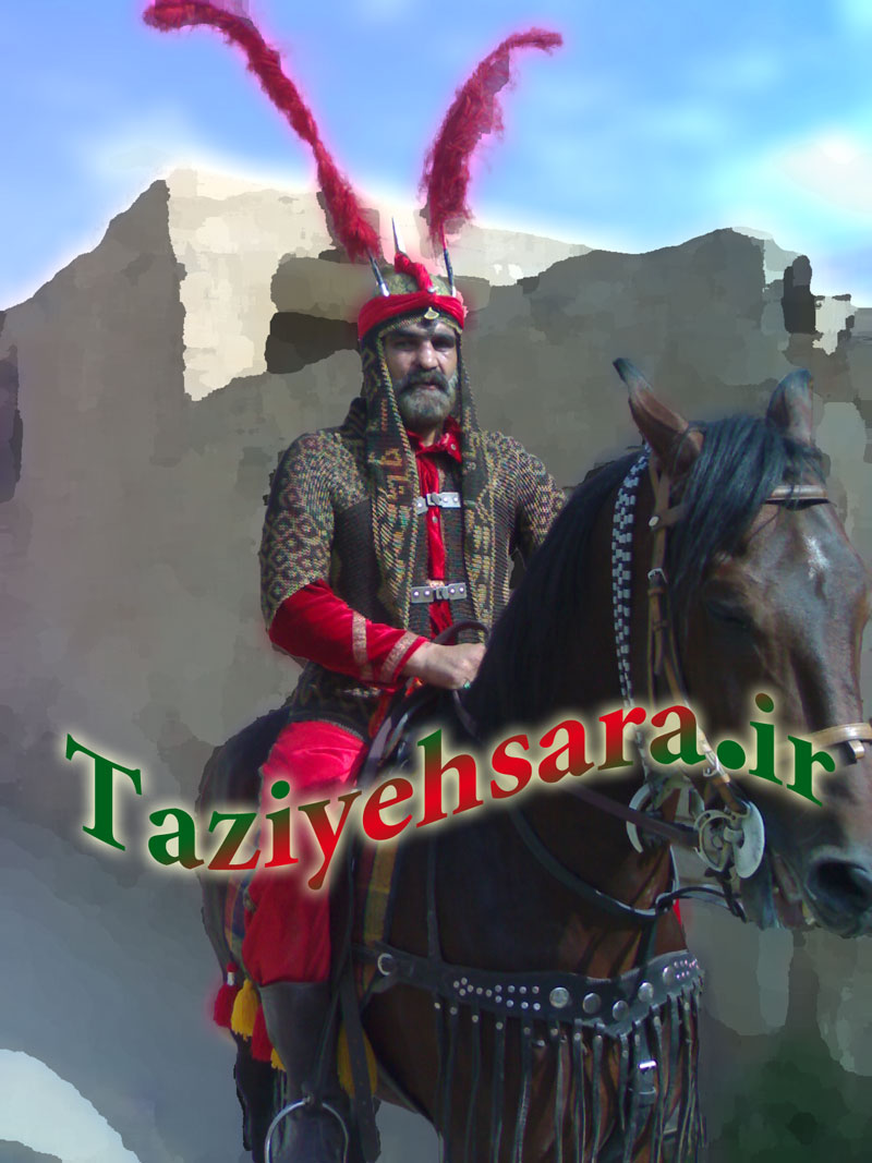 ورود شمر رسول خدابخش یا همان رسول شمر