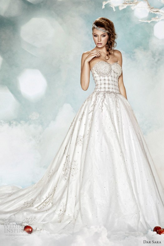 مدل لباس عروس 2014 جدید