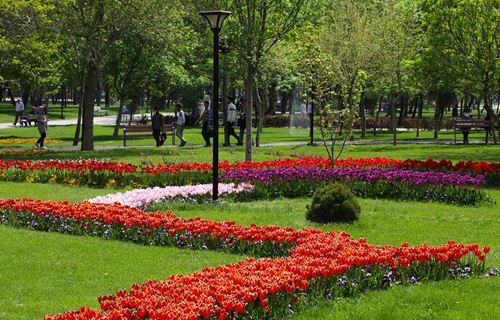 جشنواره گل در تهران مشهد اصفهان