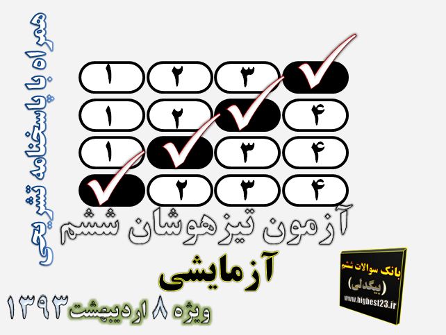 آزمون تیزهوشان