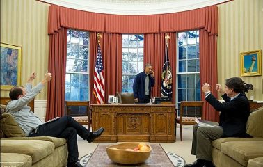 اوباما لحظه ای که خبر توافق ژنو را شنید