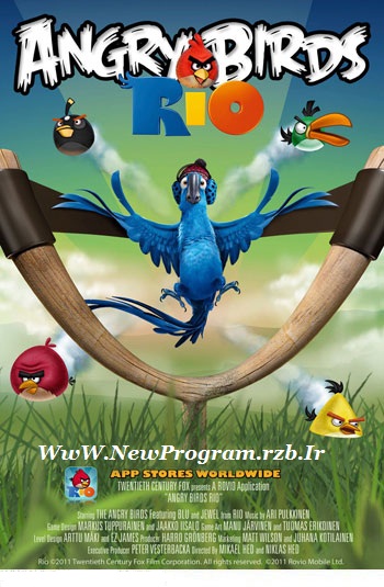  بازی Rovio Angry Birds Rio v2.0.0 برای PC