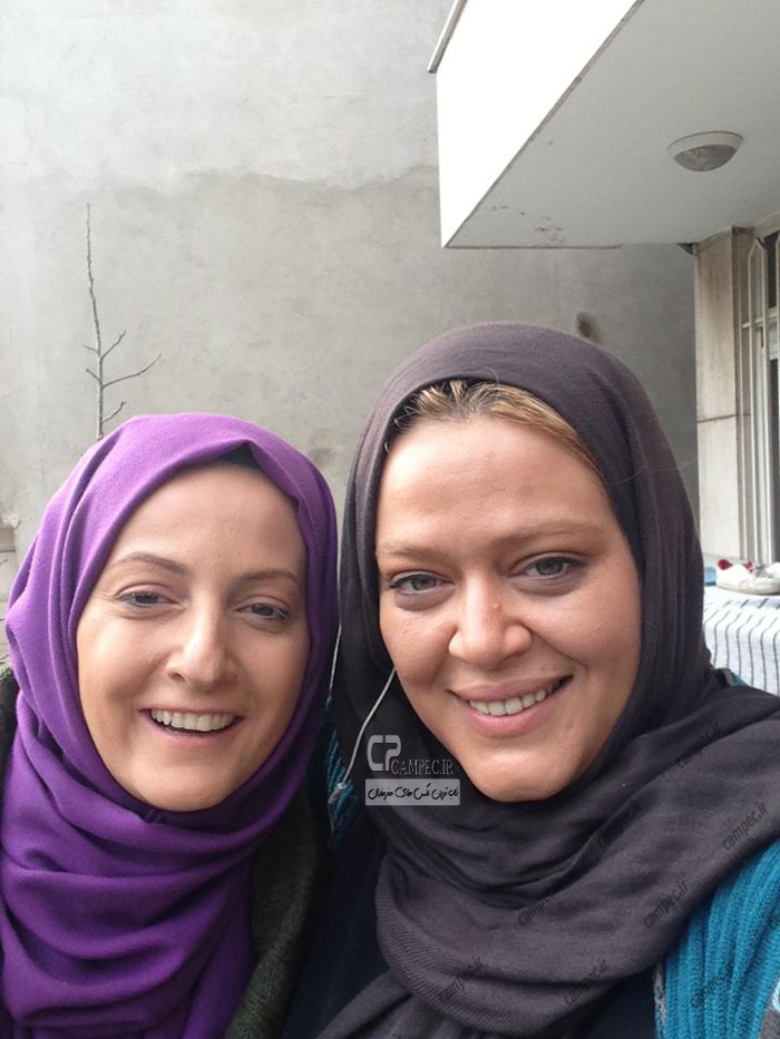 بهاره رهنما و شقایق دهقان