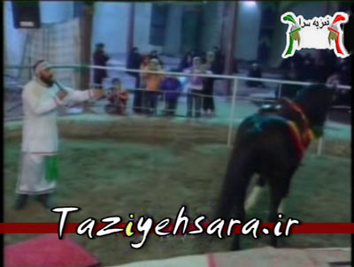 تعزیه حسین قربانی