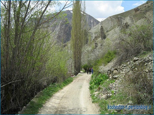 روستای شهرستانک - مسیر کاخ ناصری