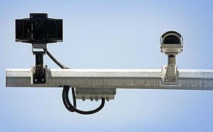 نحوه عملکرد دوربین کنترل سرعت پلیس  تجهیزات کنترل سرعت police camera 2