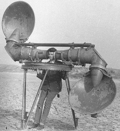 تشخیص هواپیما قبل از اختراع رادار