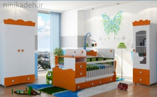 طراحی اتاق خواب کودک 