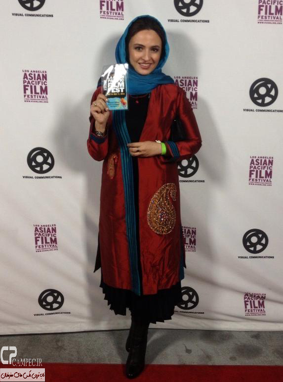 عکس های جدید گلاره عباسی در جشنواره فیلم آسیاپاسیفیک لس آنجلس 1