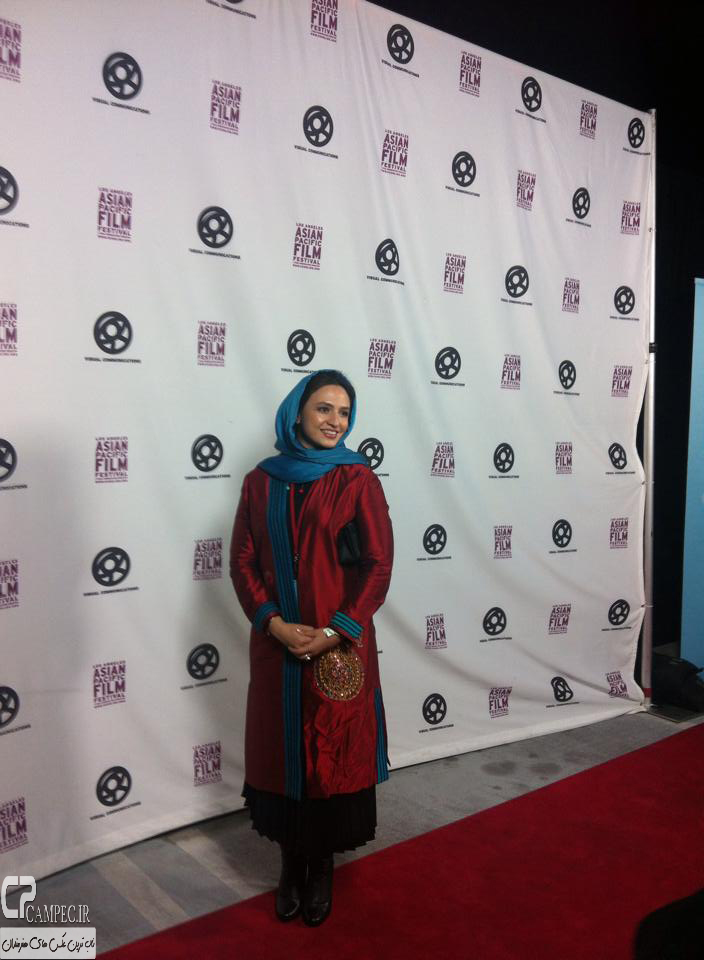 عکس های جدید گلاره عباسی در جشنواره فیلم آسیاپاسیفیک لس آنجلس 1
